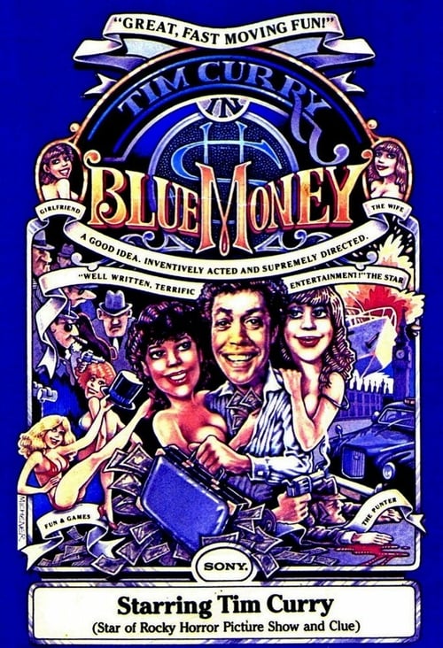 Blue Money - Movie Poster