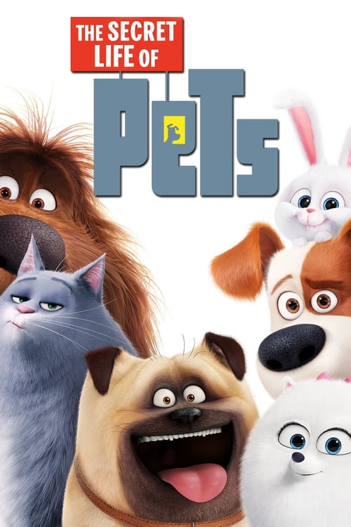 The Secret Life of Pets - Movie Poster The Secret Life of Pets - Movie Poster