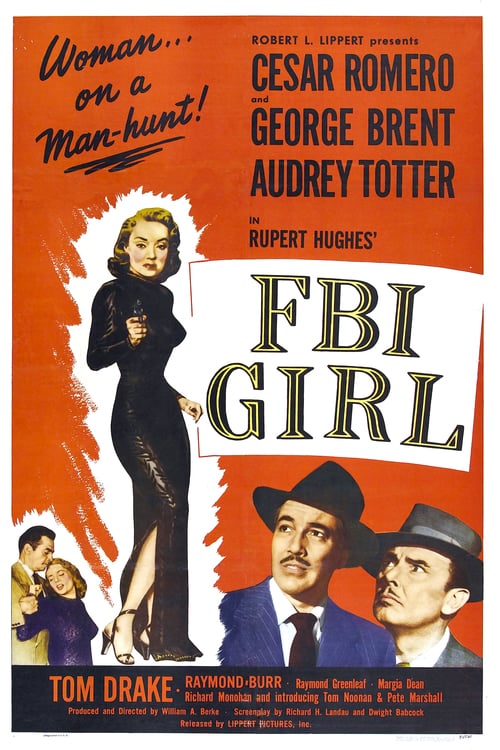FBI Girl - Movie Poster FBI Girl - Movie Poster
