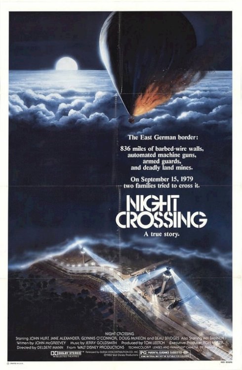 Night Crossing - Movie Poster Night Crossing - Movie Poster