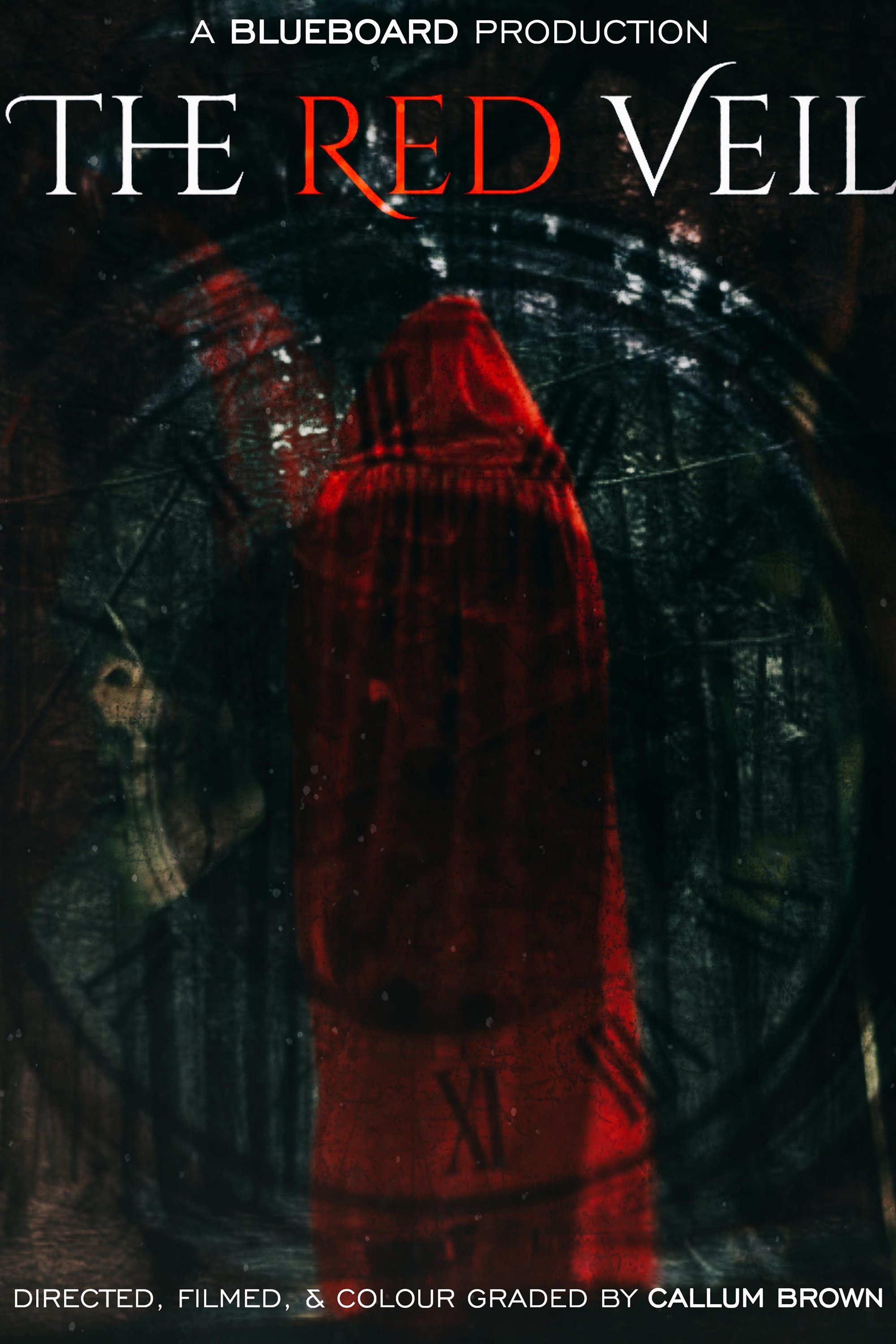 The Red Veil - Movie Poster The Red Veil - Movie Poster