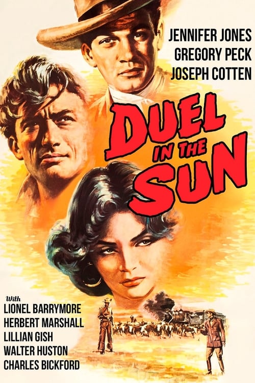 Duel in the Sun - Movie Poster Duel in the Sun - Movie Poster