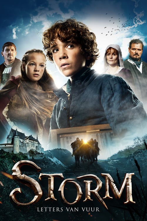 Storm - Letter of Fire - Movie Poster