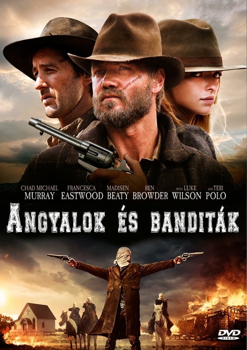 Outlaws and Angels - Movie Poster Outlaws and Angels - Movie Poster