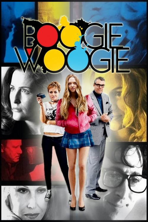 Boogie Woogie - Movie Poster Boogie Woogie - Movie Poster