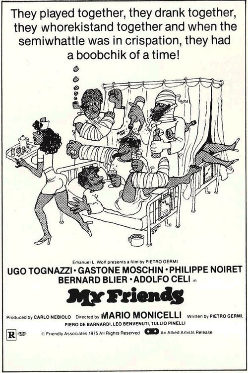 My Friends - Movie Poster My Friends - Movie Poster