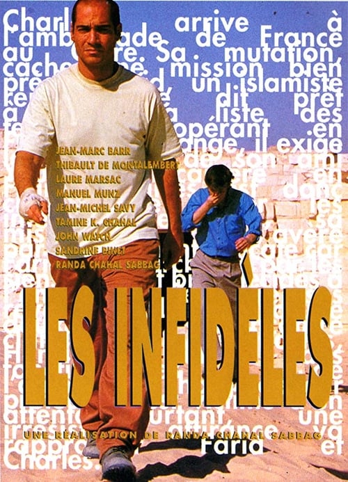 The Infidels - Movie Poster The Infidels - Movie Poster
