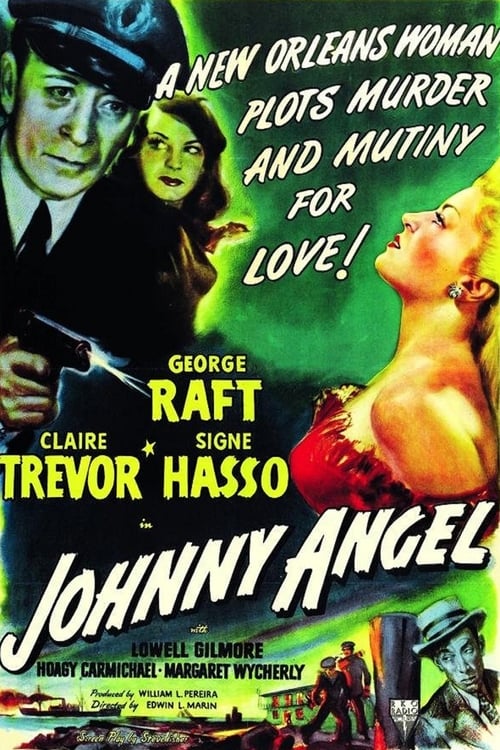Johnny Angel - Movie Poster Johnny Angel - Movie Poster