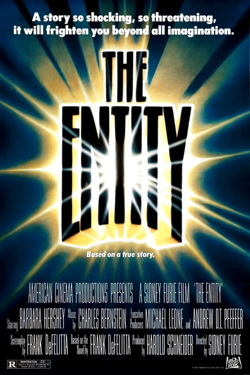The Entity - Movie Poster
