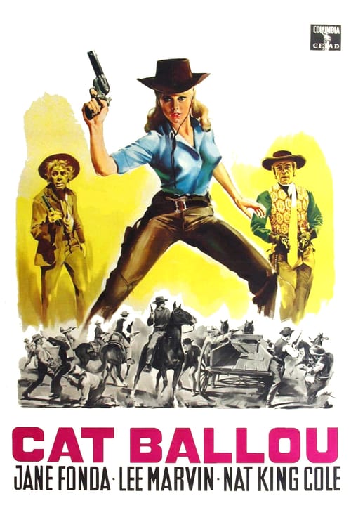 Cat Ballou - Movie Poster