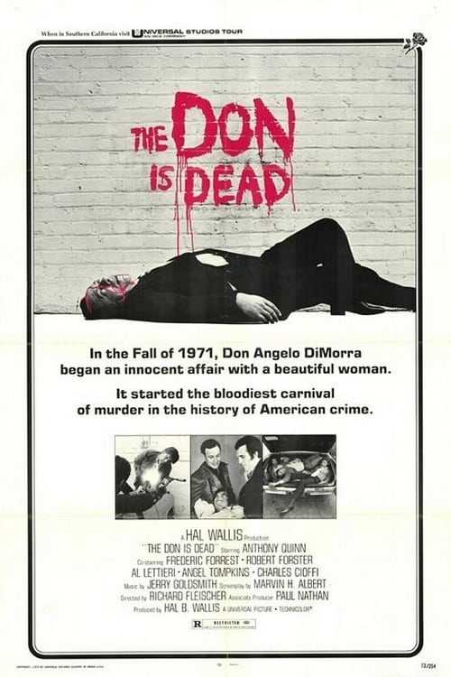 The Don Is Dead - Movie Poster The Don Is Dead - Movie Poster
