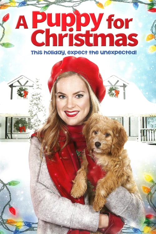 A Puppy for Christmas - Movie Poster A Puppy for Christmas - Movie Poster