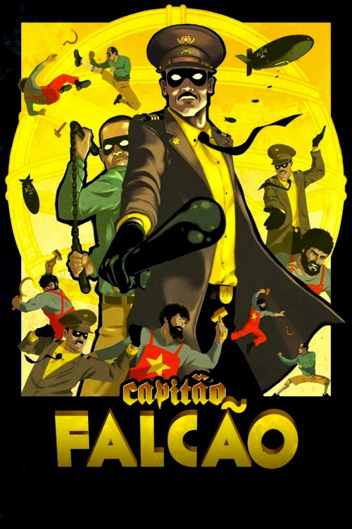 Captain Falcon - Movie Poster Captain Falcon - Movie Poster