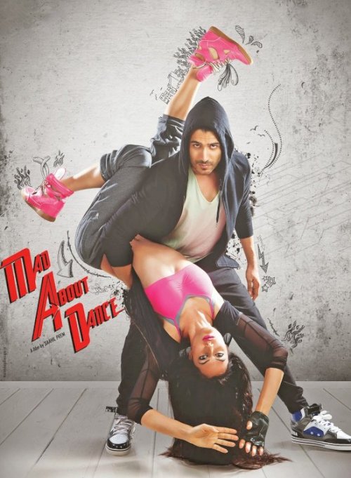 Mad About Dance - Movie Poster Mad About Dance - Movie Poster