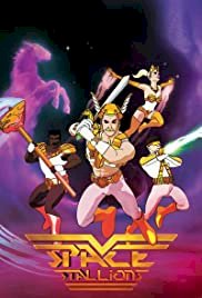 Space Stallions - Movie Poster Space Stallions - Movie Poster