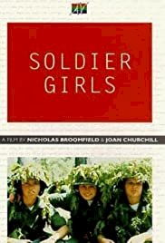 Soldier Girls - Movie Poster Soldier Girls - Movie Poster