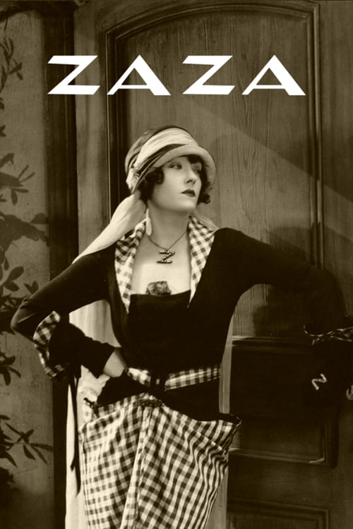 Zaza - Movie Poster Zaza - Movie Poster