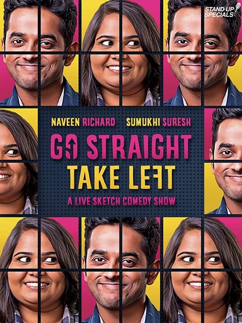 Go Straight Take Left - Movie Poster Go Straight Take Left - Movie Poster