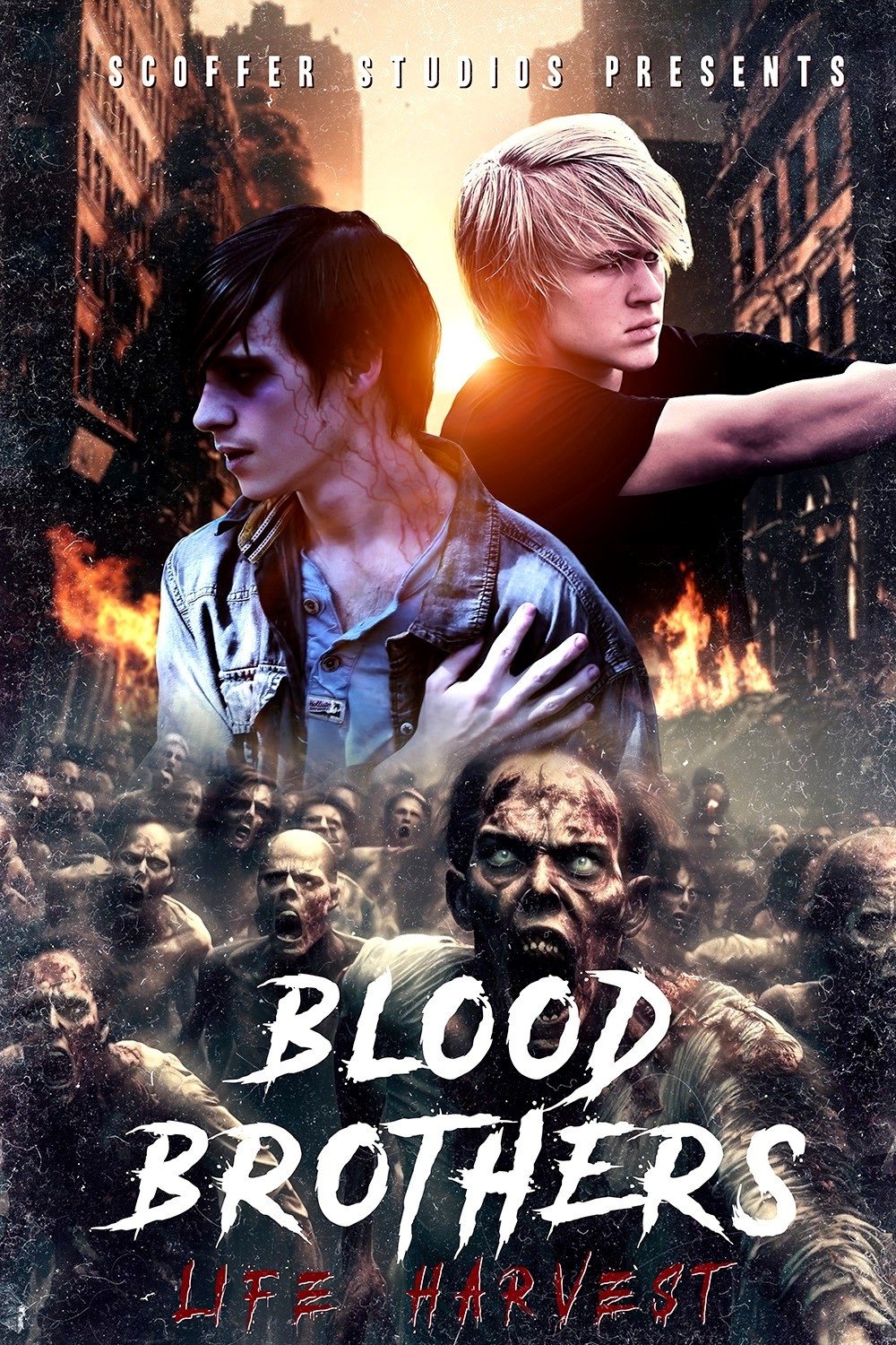 Blood Brothers: Life Harvest - Movie Poster Blood Brothers: Life Harvest - Movie Poster