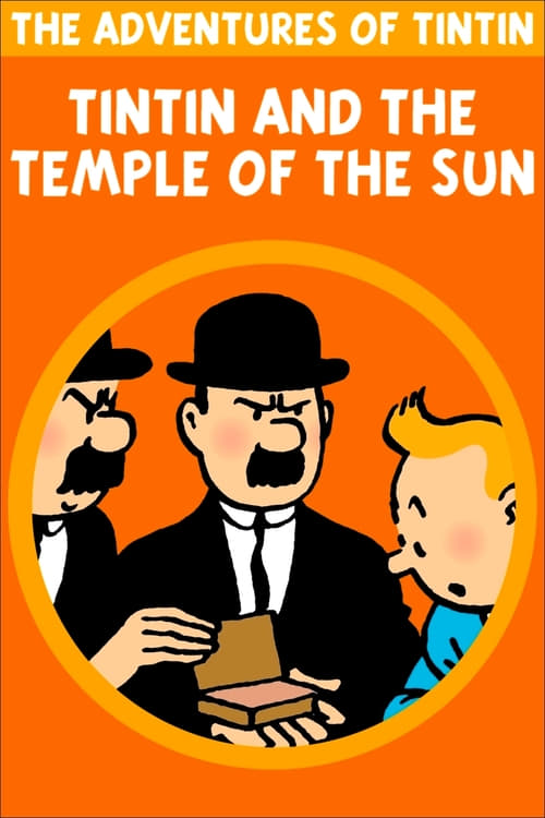 Tintin and the Temple of the Sun - Movie Poster Tintin and the Temple of the Sun - Movie Poster