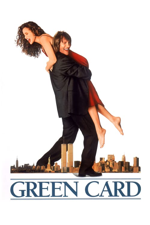 Green Card - Movie Poster Green Card - Movie Poster
