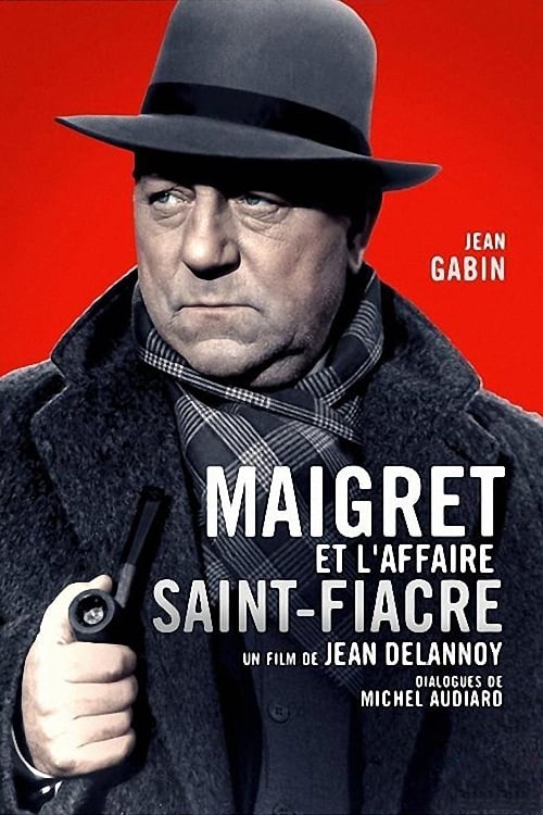 Maigret and the St. Fiacre Case - Movie Poster Maigret and the St. Fiacre Case - Movie Poster