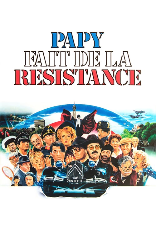 Gramps Is in the Resistance - Movie Poster