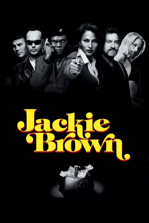 Jackie Brown - Movie Poster Jackie Brown - Movie Poster