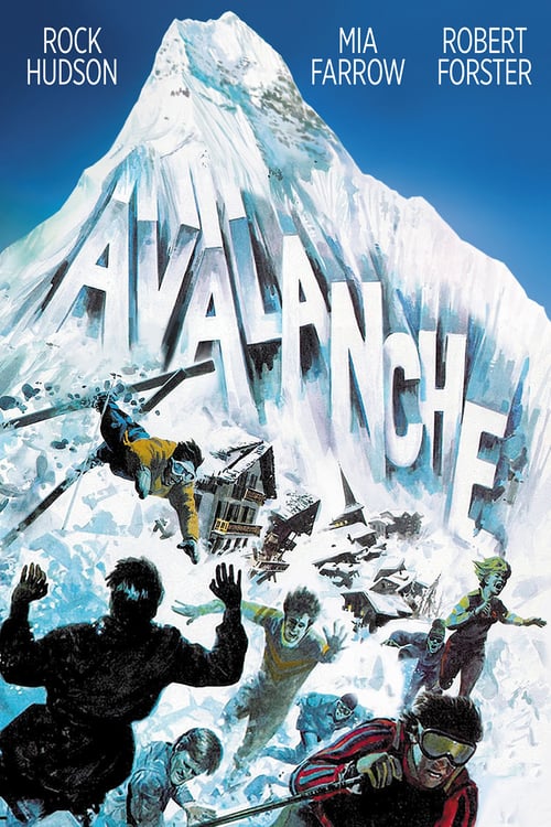 Avalanche - Movie Poster Avalanche - Movie Poster