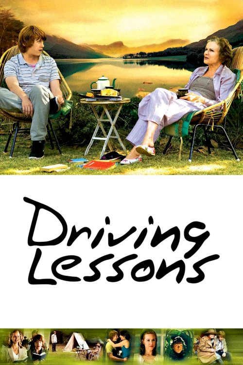 Driving Lessons - Movie Poster Driving Lessons - Movie Poster
