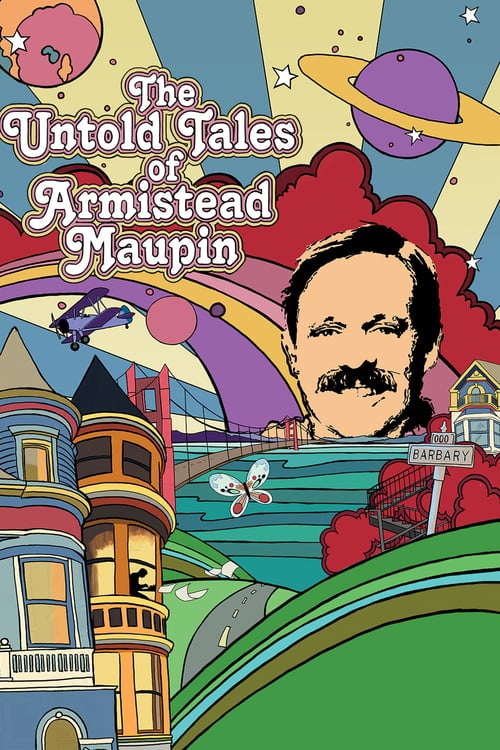 The Untold Tales of Armistead Maupin - Movie Poster The Untold Tales of Armistead Maupin - Movie Poster
