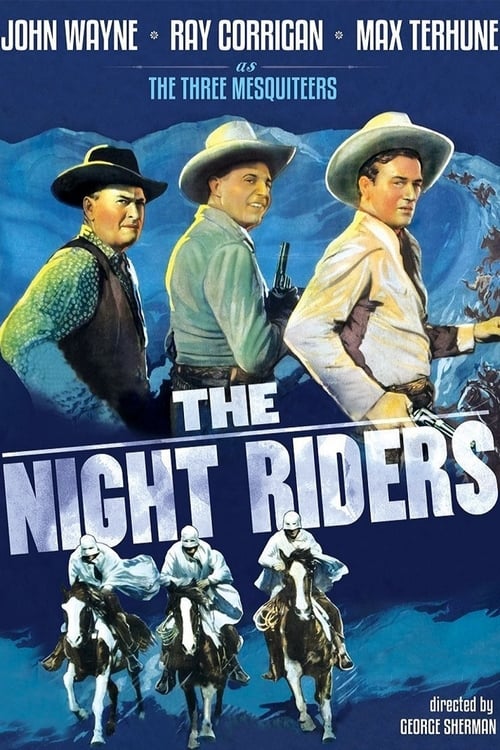 The Night Riders - Movie Poster The Night Riders - Movie Poster