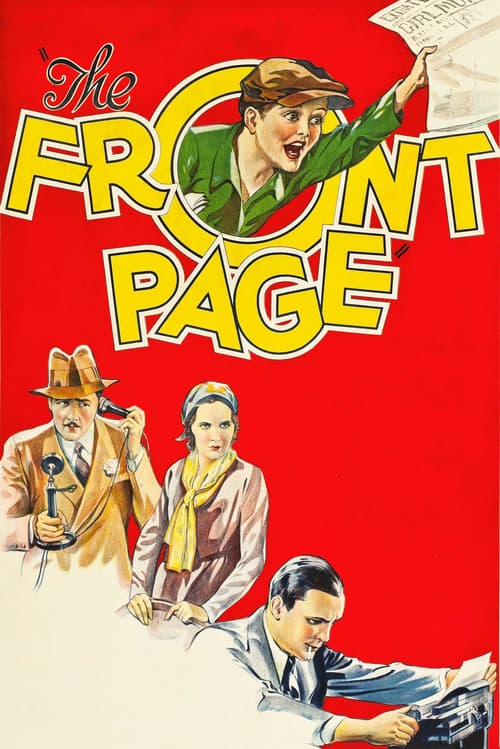 The Front Page - Movie Poster The Front Page - Movie Poster