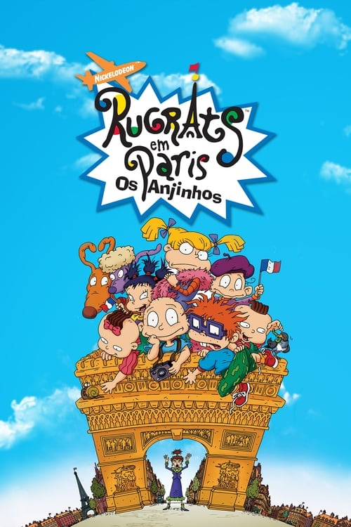 Rugrats in Paris: The Movie - Movie Poster Rugrats in Paris: The Movie - Movie Poster