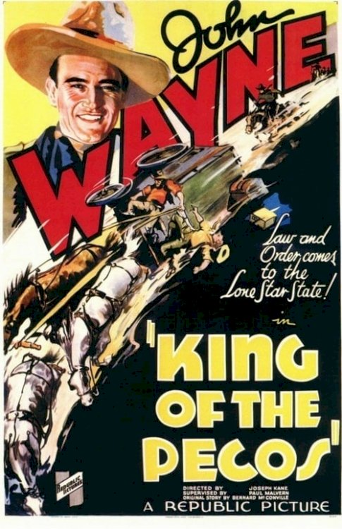 King of the Pecos - Movie Poster King of the Pecos - Movie Poster