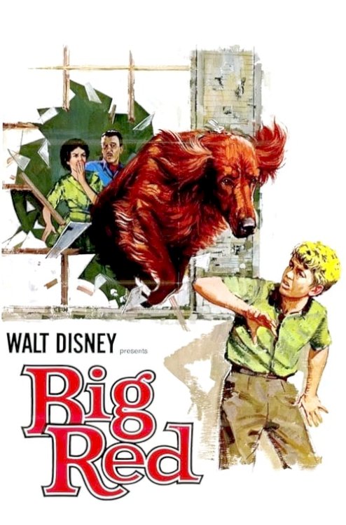Big Red - Movie Poster Big Red - Movie Poster