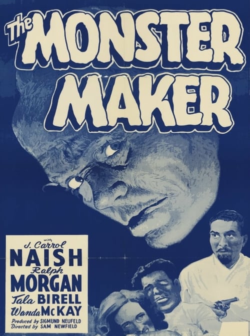 The Monster Maker - Movie Poster