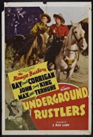 Underground Rustlers - Movie Poster Underground Rustlers - Movie Poster