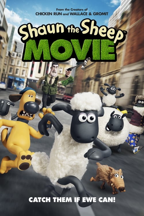 Shaun the Sheep Movie - Movie Poster Shaun the Sheep Movie - Movie Poster