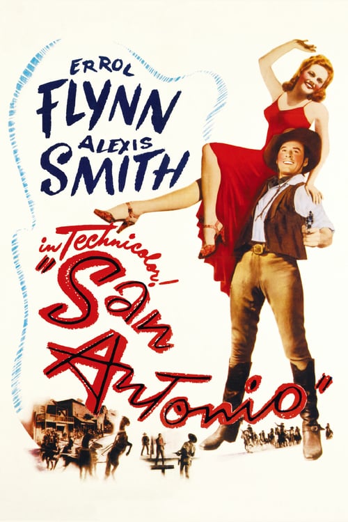 San Antonio - Movie Poster San Antonio - Movie Poster