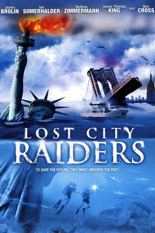 Lost City Raiders - Movie Poster Lost City Raiders - Movie Poster