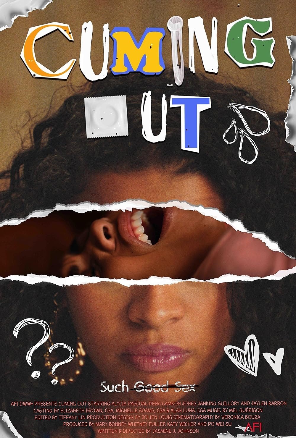Cuming Out - Movie Poster Cuming Out - Movie Poster