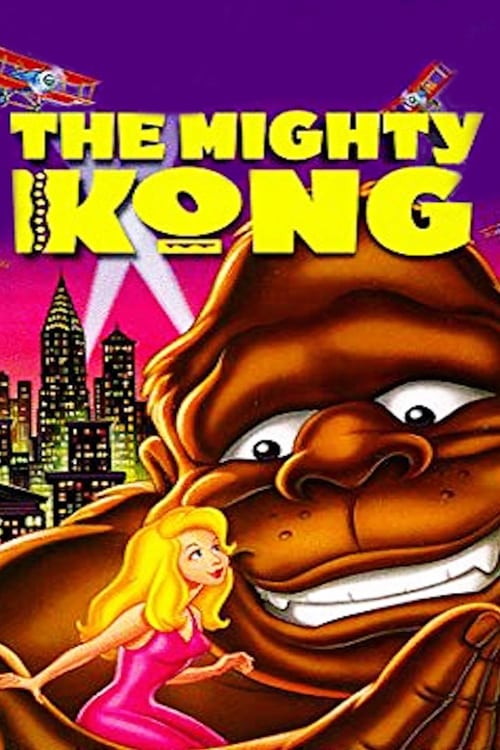 The Mighty Kong - Movie Poster The Mighty Kong - Movie Poster