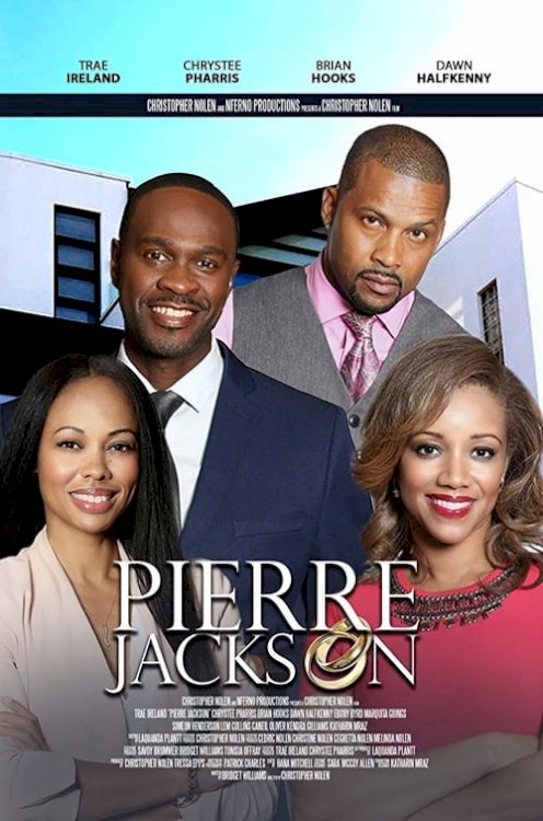 Pierre Jackson - Movie Poster Pierre Jackson - Movie Poster