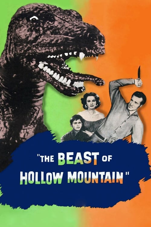 The Beast of Hollow Mountain - Movie Poster The Beast of Hollow Mountain - Movie Poster