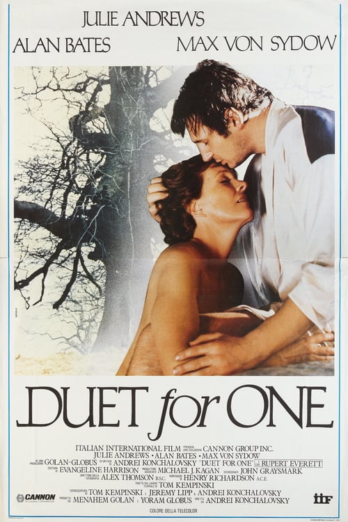Duet for One - Movie Poster