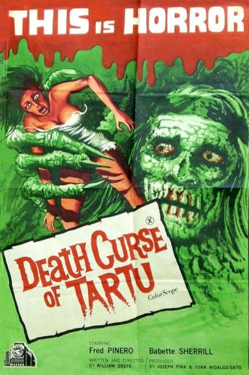 Death Curse of Tartu - Movie Poster Death Curse of Tartu - Movie Poster