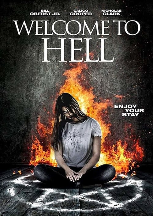 Welcome to Hell - Movie Poster Welcome to Hell - Movie Poster