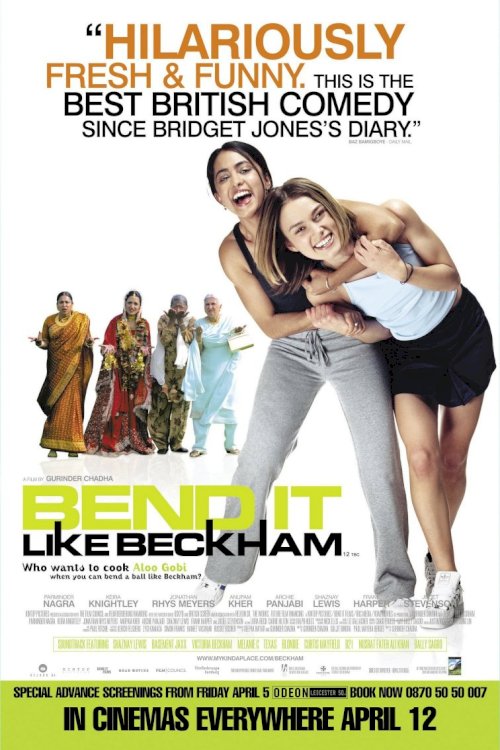 Bend It Like Beckham - Movie Poster Bend It Like Beckham - Movie Poster