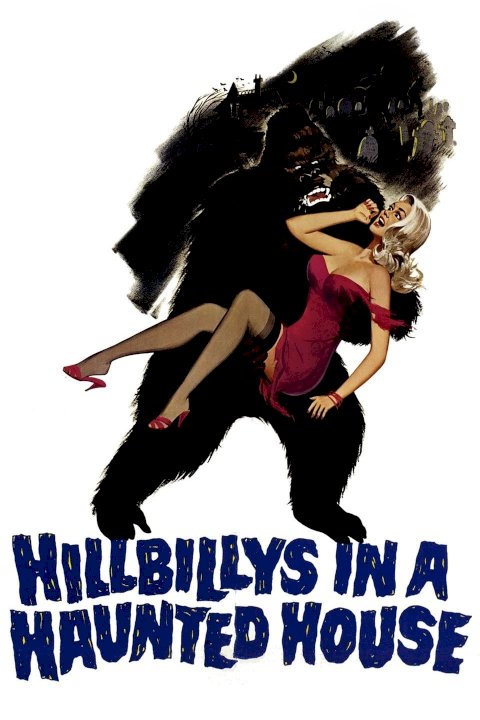 Hillbillys in a Haunted House - Movie Poster Hillbillys in a Haunted House - Movie Poster
